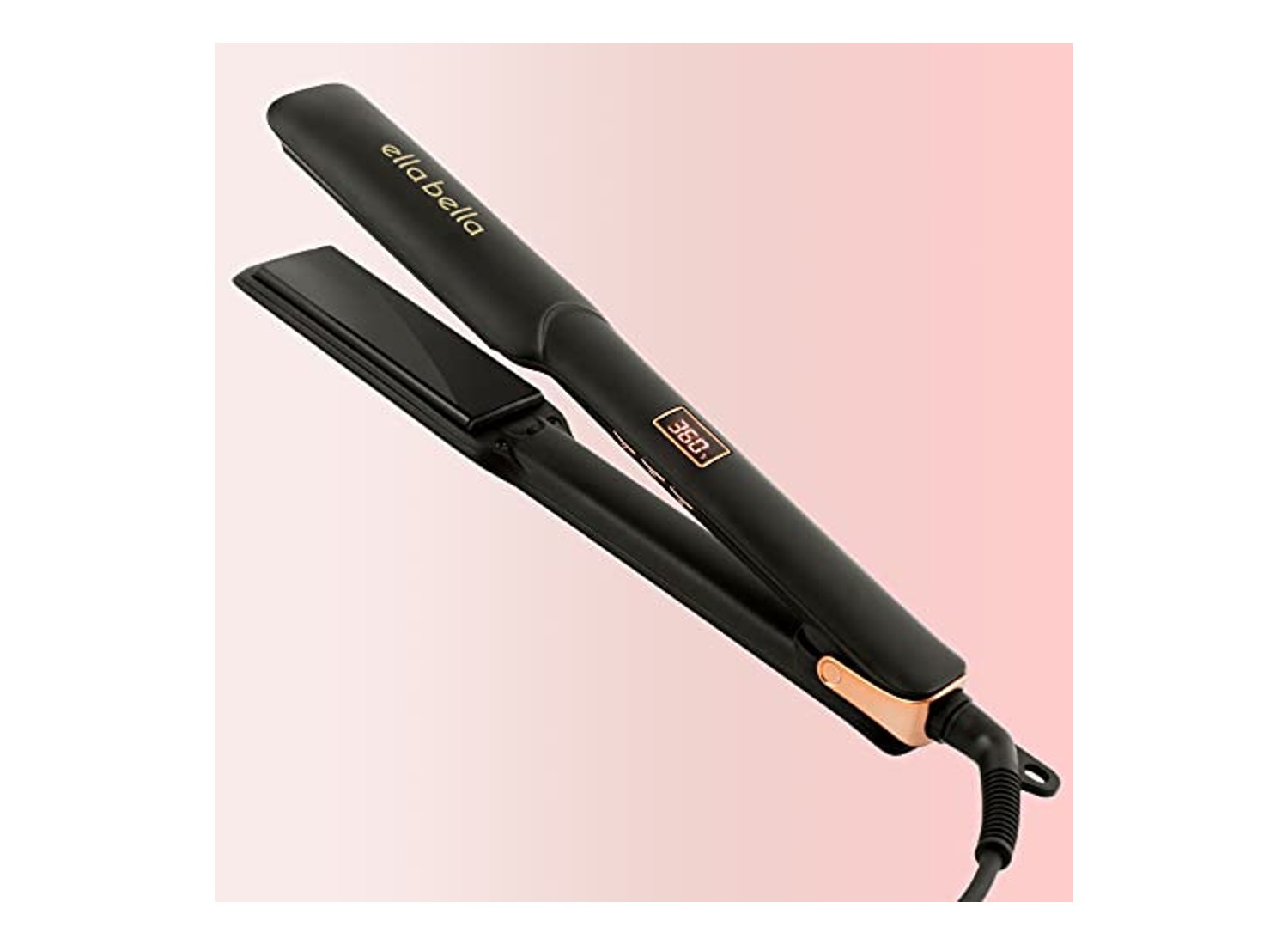 Ella Bella® Ceramic Hair Straightener