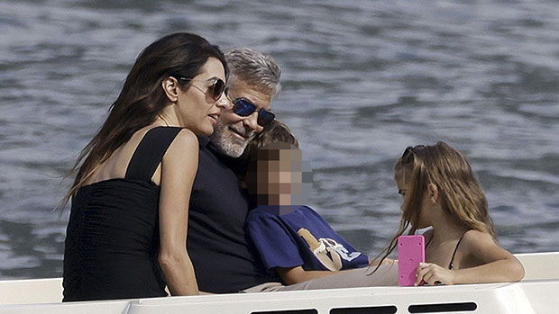 Amal Clooney, George Clooney