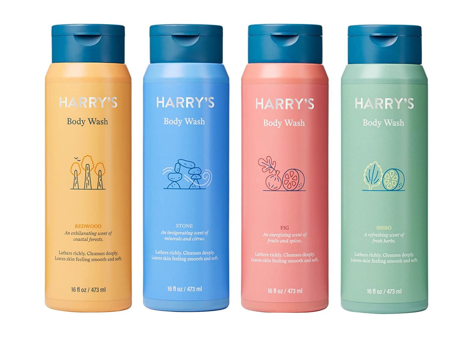 harry's body wash for men