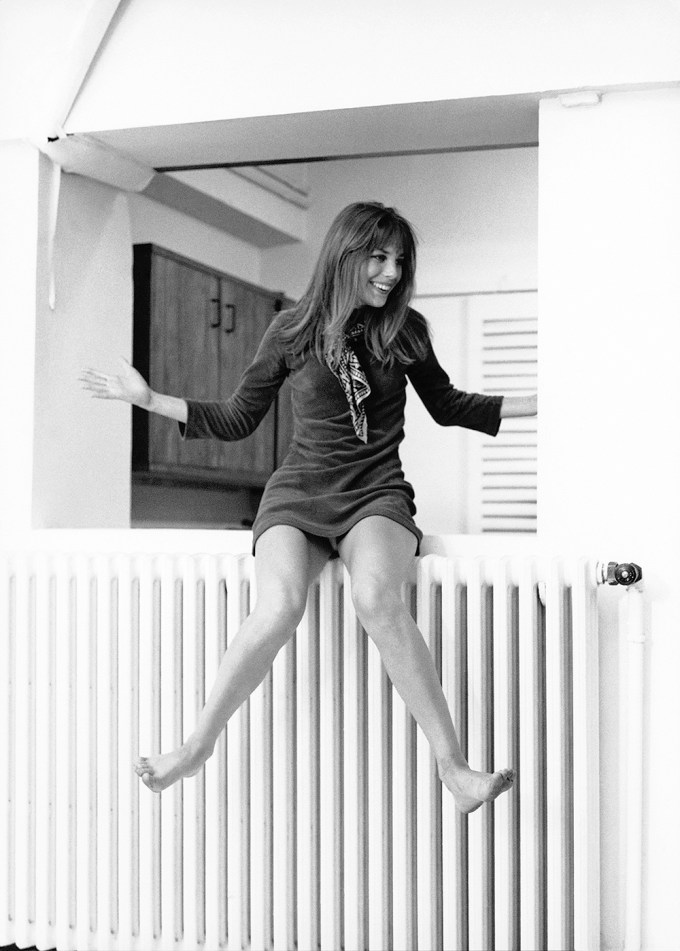 Jane Birkin in 1969