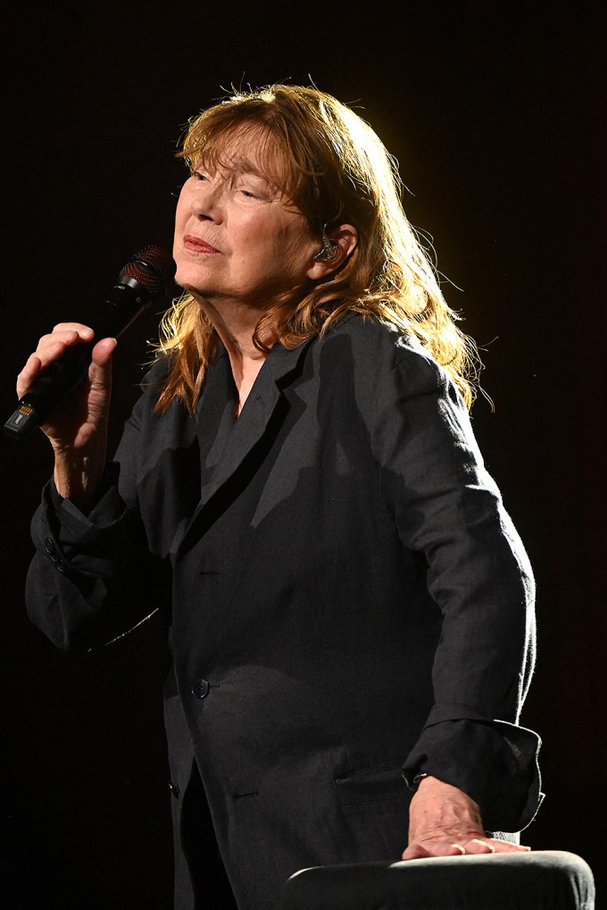 Jane Birkin Performs At Fnac Live Festival