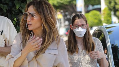 Jennifer lopez lunch with violet affleck