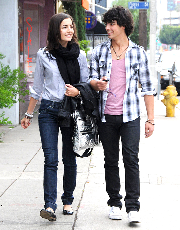 joe jonas camilla belle