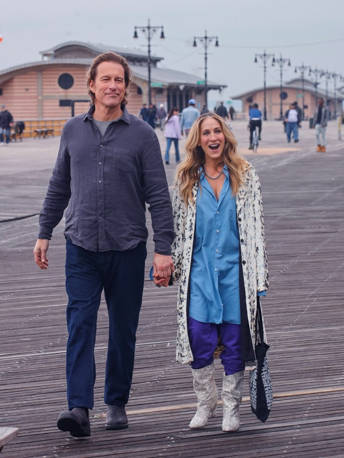 John Corbett & Sarah Jessica Parker In 2023