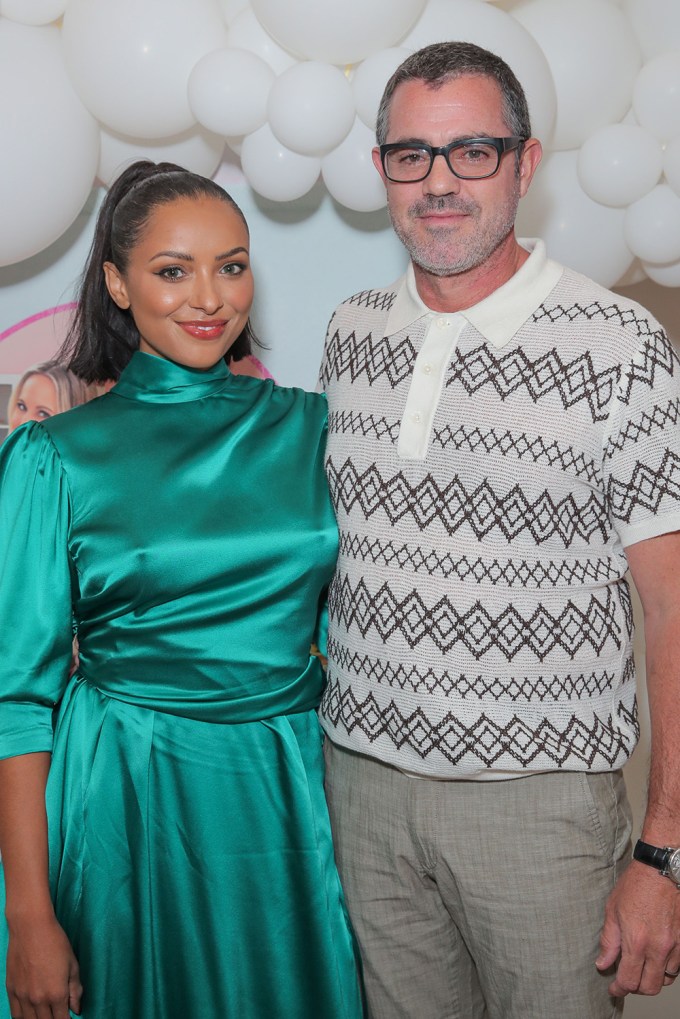 Kat Graham and Darren Genet