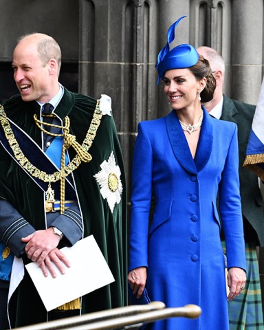 Prince William and Catherine Princess of Wales
National Service of Thanksgiving and Dedication, Edinburgh, Scotland, UK - 05 Jul 2023