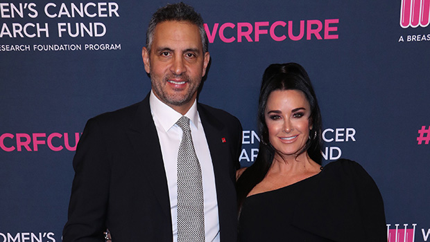 Kyle Richards and Mauricio Umansky