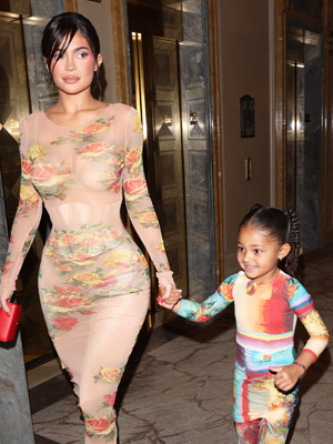kylie jenner holds son aire aire instagram photos