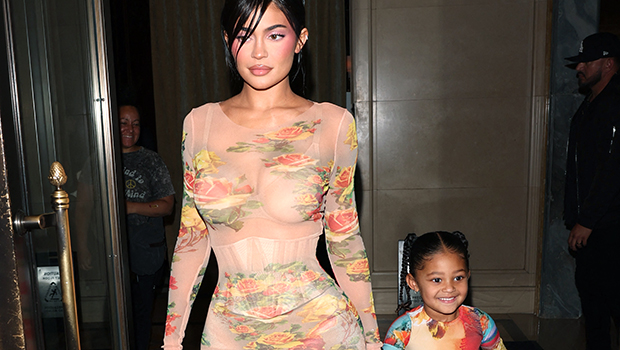 kylie jenner kids new photos