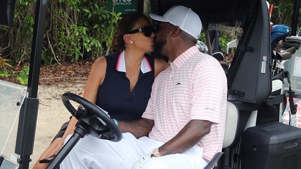 Larsa Pippen Marcus Jordan PDA