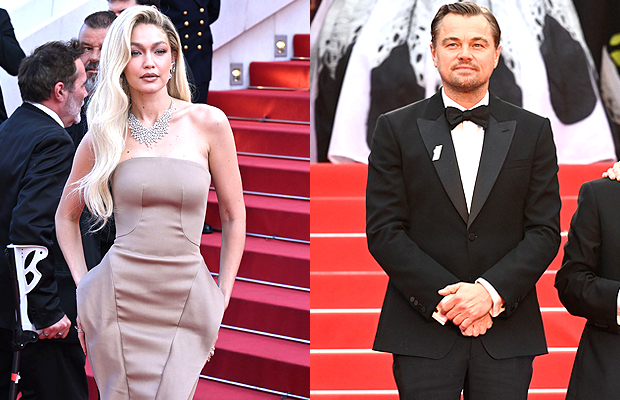 Gigi Hadid Leonardo DiCaprio