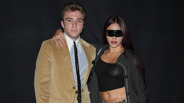 Lourdes Leon and Rocco Ritchie