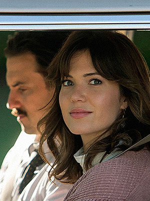 Mandy Moore sag strike interview