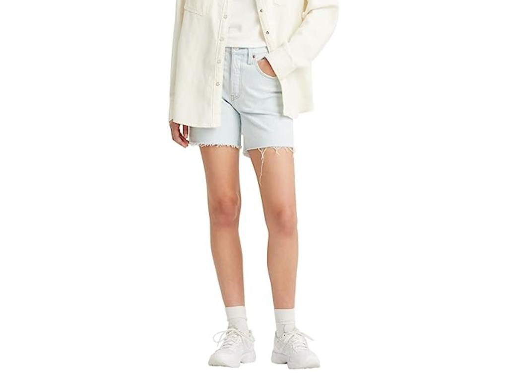 Levi's 501 Mid Thigh Shorts