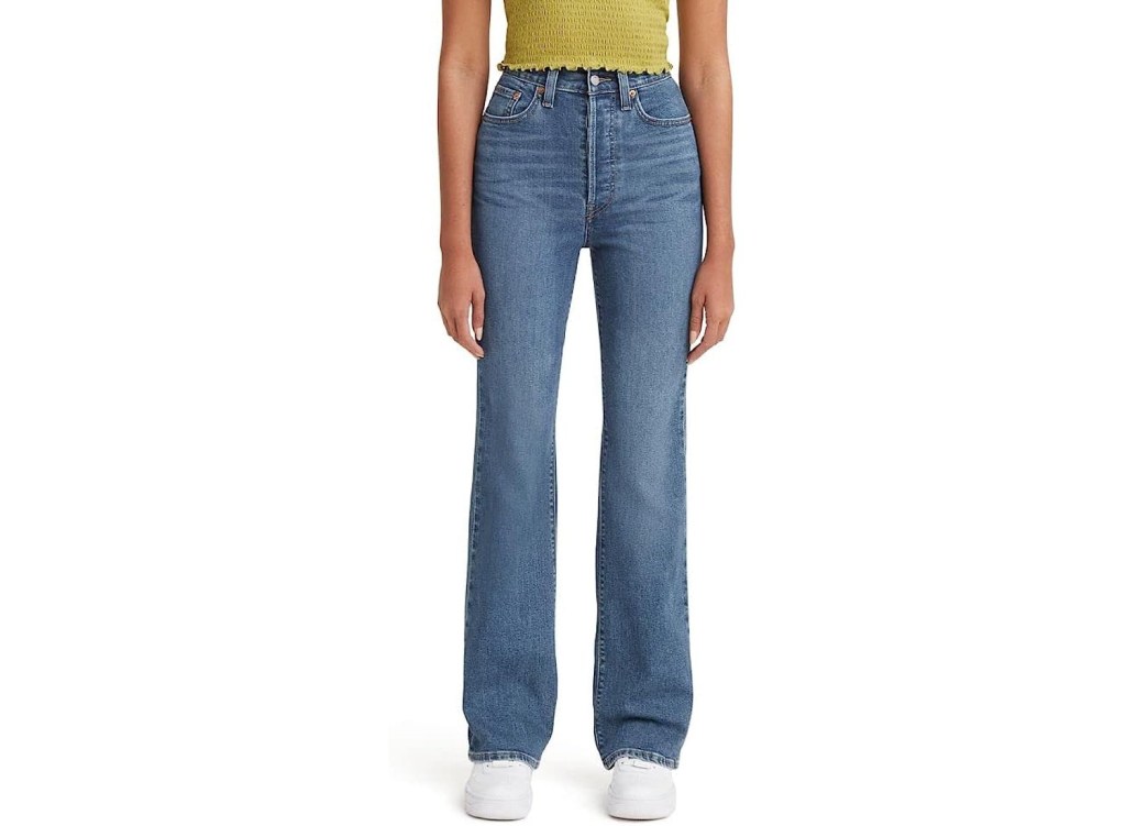 Levi's Ribcage Bootcut Jeans