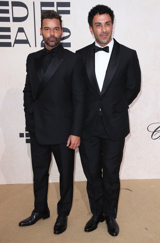 Ricky Martin and Jwan Yosef