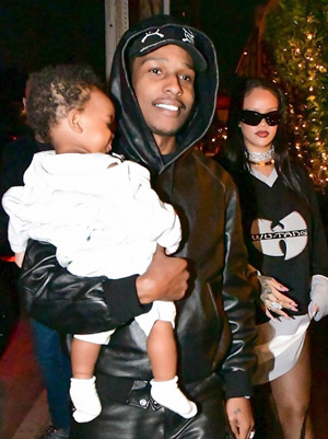 rihanna posts new photo of RZA and ASAP rocky in barbados