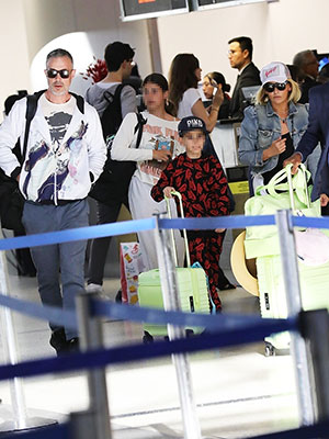 Sarah Michelle Gellar, Freddie Prinze Jr., Kids