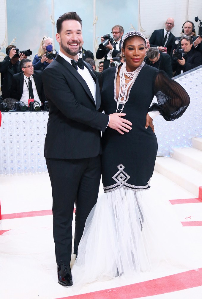 Serena Williams & Alexis Ohanian