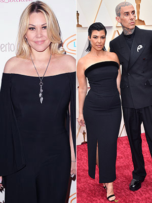 Shanna Moakler, Travis Barker, Kourtney Kardashian