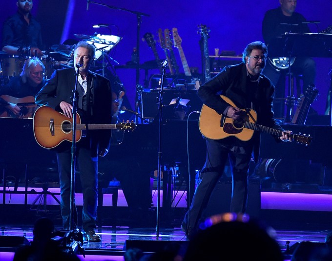 Don Henley and Vince Gill