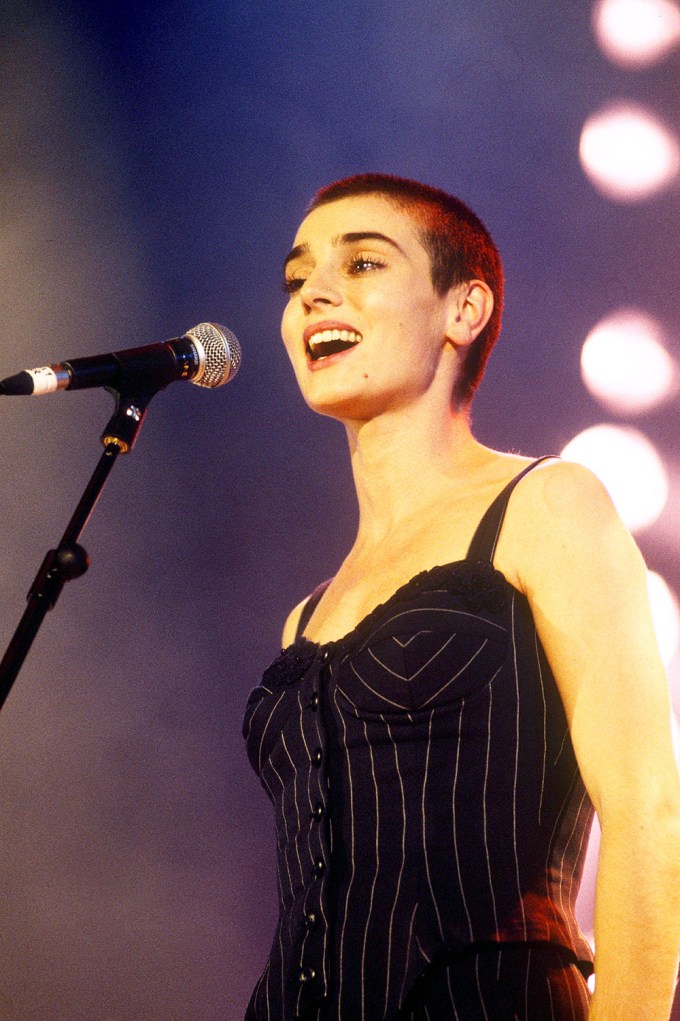 Sinead O’Connor, 1992