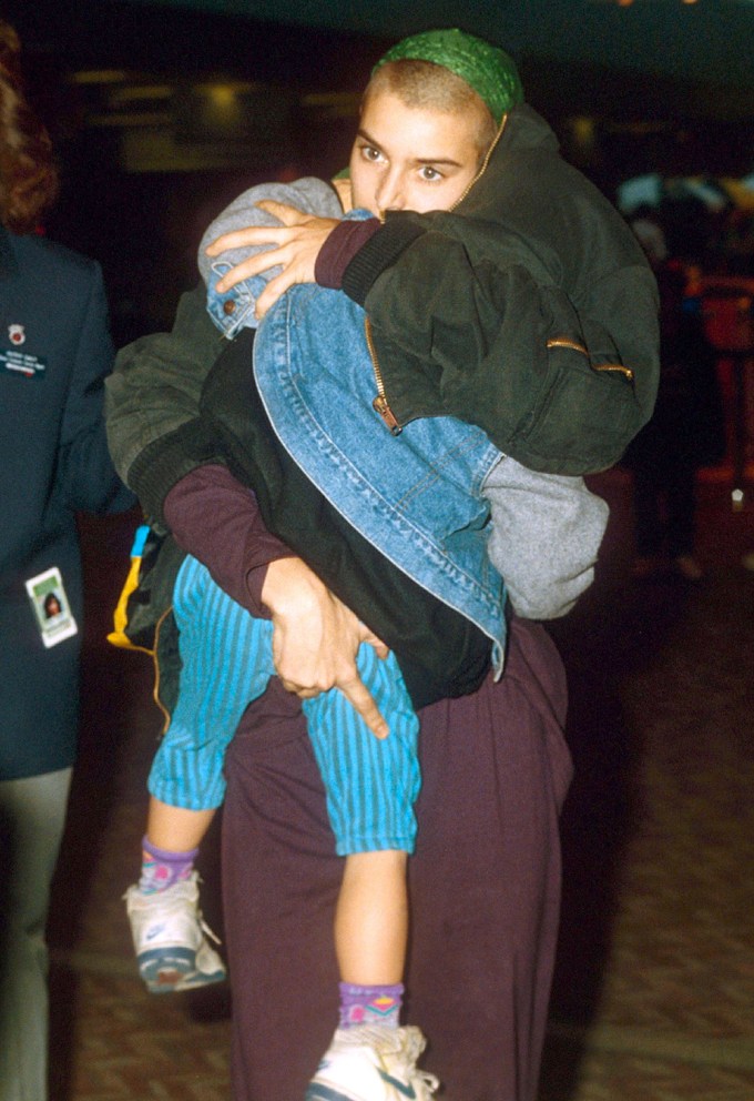 Sinead O’Connor, 1991