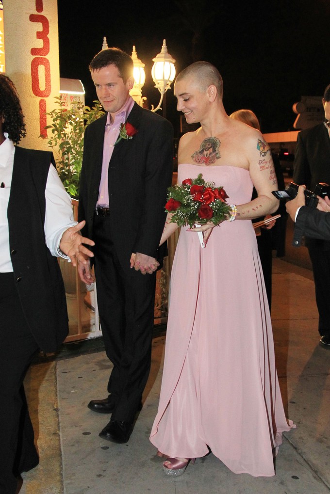 Sinead O’Connor marries Barry Herridge