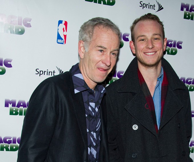 Kevin McEnroe & John McEnroe