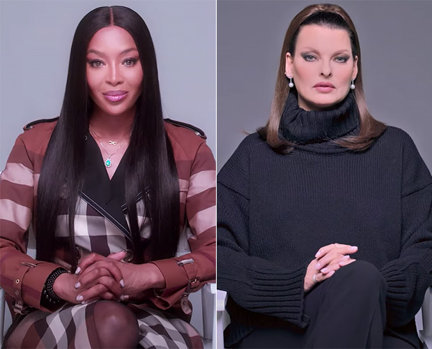 Naomi Campbell Linda Evangelista