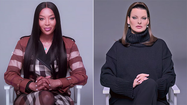 Naomi Campbell Linda Evangelista