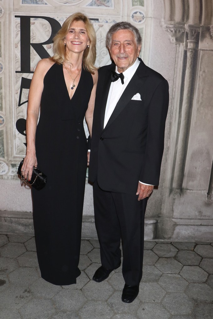 Tony Bennett & Susan Crow