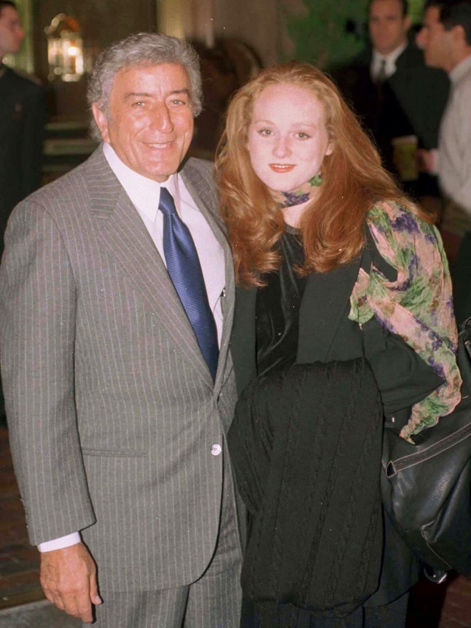 Tony Bennett & daughter Antonia