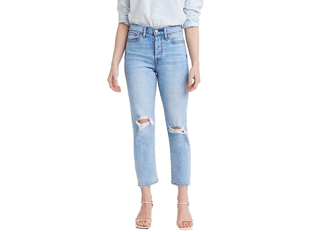 Levi's Wedgie Straight Jeans