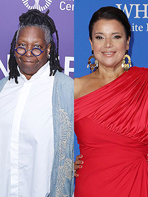 Whoopi Goldberg and Ana Navarro