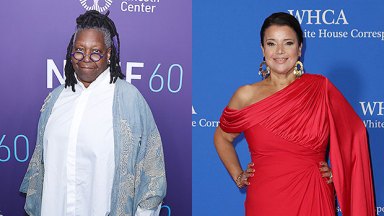 Whoopi Goldberg and Ana Navarro