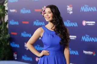 For Editorial Use Only
Mandatory Credit: Photo by Joseph Martinez/Plux/Shutterstock (13958774aq)
Auli'i Cravalho at the AFI Fest 2016 World Premiere of Disney's "Moana" held at the TCL Chinese Theater in Hollywood, CA, November 14, 2016.
"Moana" World Premiere, Los Angeles, California, USA - 14 Nov 2016