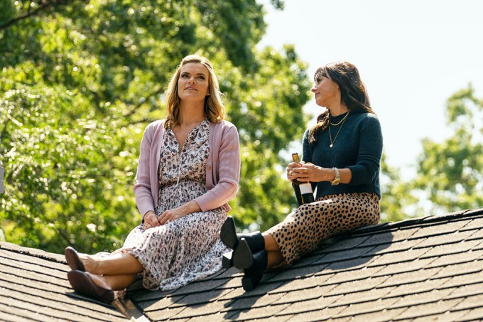 Missi Pyle & Constance Zimmer