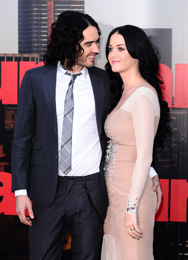 Russell Brand Katy Perry