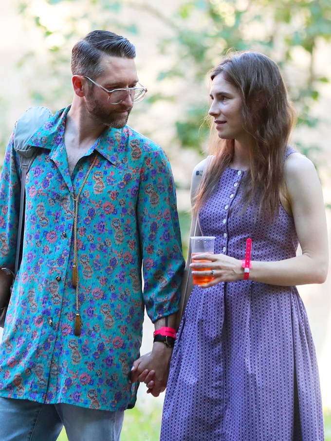 Amanda Knox & Christopher Robinson