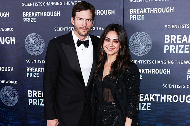 Ashton Kutcher and Mila Kunis