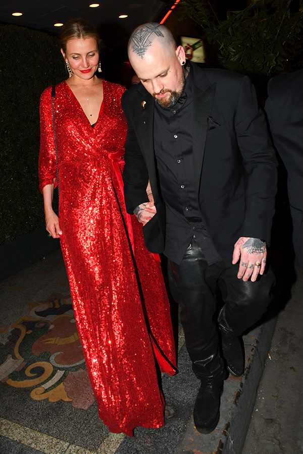 Cameron Diaz Benji Madden