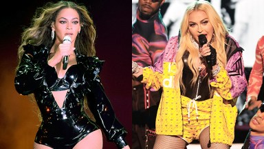 beyonce, madonna