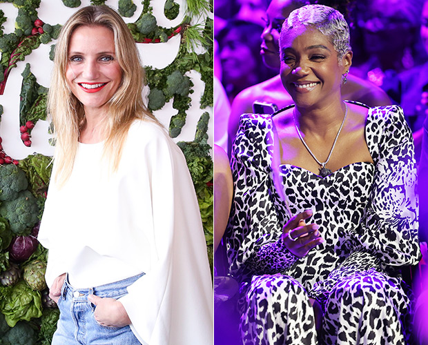 Cameron Diaz and Tiffany Haddish