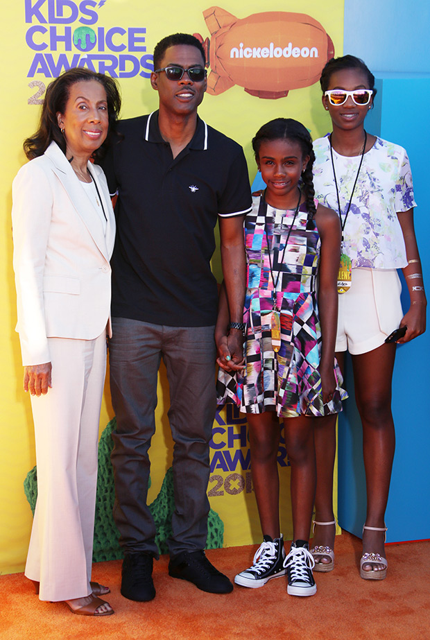 Chris Rock, Family