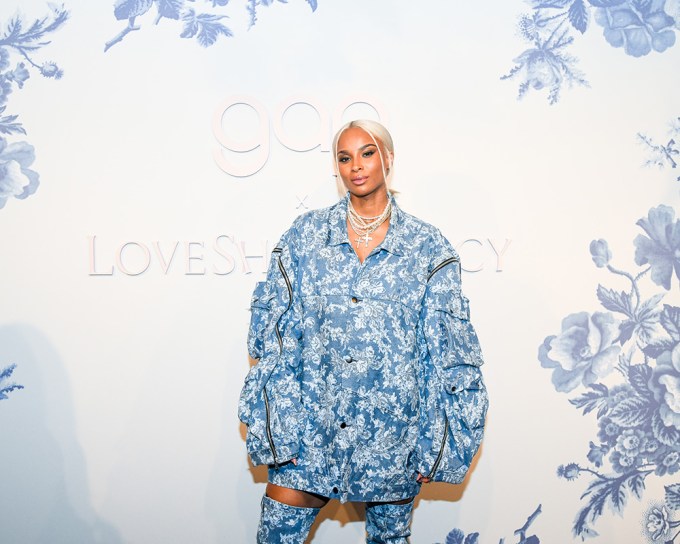 Ciara celebrates the Gap and LoveShackFancy collaboration with LA launch party