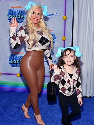 Coco Austin and Chanel