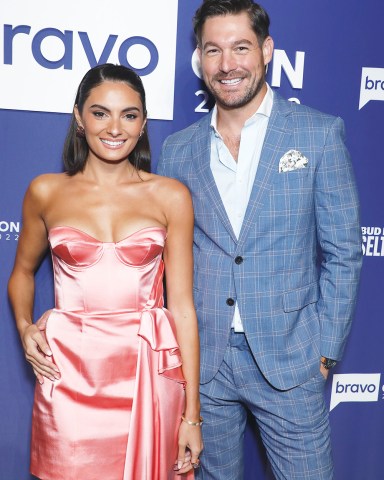 Paige DeSorbo and Craig Conover
Andy's Legends Ball, Bravocon 2022, New York, USA - 14 Oct 2022