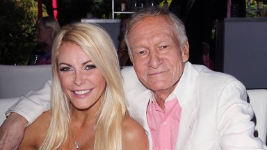 Hugh and Crystal Hefner