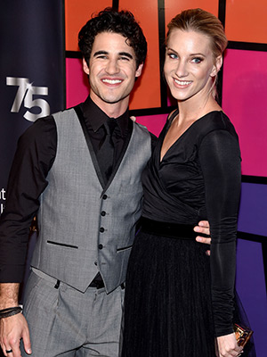 Darren Criss, Heather Morris